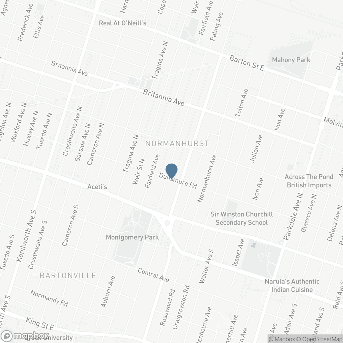 96 PALING Avenue, Hamilton, Ontario L8H 5J4